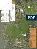 Kincumba Mountain Reserve Map