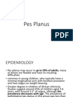 Pes Planus