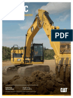 Hydraulic Excavator: Engine Power Operating Weight