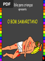 o bom samaritano