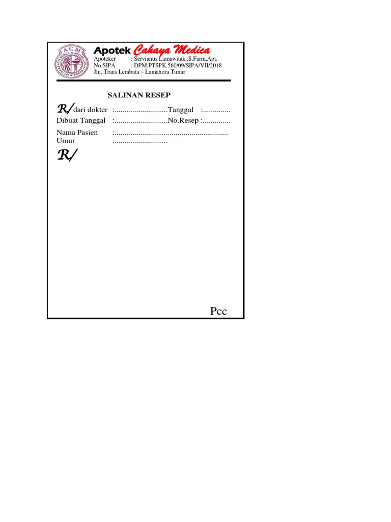 45+ Copy resep pdf info