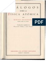 (Werner Heisenberg) Dialogos de Fisica Atomica