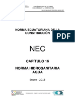 Nec Cap16 Instalaciones Hidrosanitarias PDF