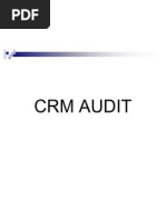 CRM Audit