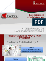 Presentación Apoyo Evidencia 2