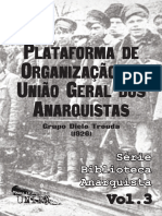 Plataforma de Organização da União Geral dos Anarquistas