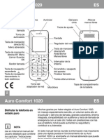 Manual Auro Comfort 1020 Es