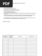 AIAG-CQI-27 Casting - Stakeholder Commenting Sheet