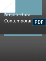 Arquitectura Contemporánea