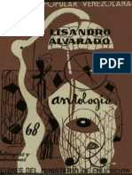 Antologia. Lisandro Alvarado