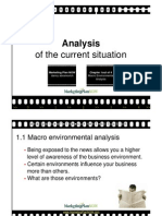 1-1 Macro Environmental Analysis