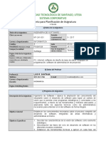 Programa Inf-241-Ingenieria de Software