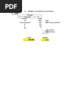 PF Esi Calculation Sheet Example | PDF | Computing | Computer Security