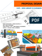 Proposal Desain: Cafe - Mini Library Di Surabaya