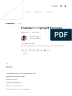 Standard Shipment Process - SAP Blogs PDF