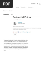 Basics of MRP Area _ SAP Blogs