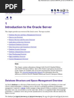 Introduction To The Oracle ..