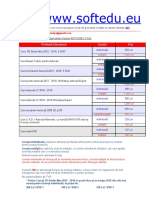 Pret Curs Autocad 3dstudio Max