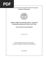 Vilancico religioso na Península Ibérica – século XVI PAIS V