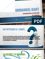 Entender a Kant en 7 puntos