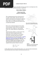 Intersecting Cylinders