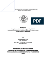 Aktifitas Penelitian Oleh M. Syafi'i WS Al-Lamunjani (Makalah 2008)