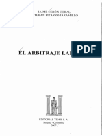 BELM-25836 (El Arbitraje Laboral - Pizarro)