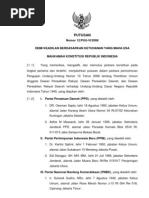 Download Putusan MK Pengujian UU No 10 Tahun 2008 Tentang Pemilu Legislatif Pasal 316 huruf d by H Masrip Sarumpaet SN3901378 doc pdf