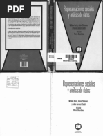 Representaciones sociales y análisis de datos