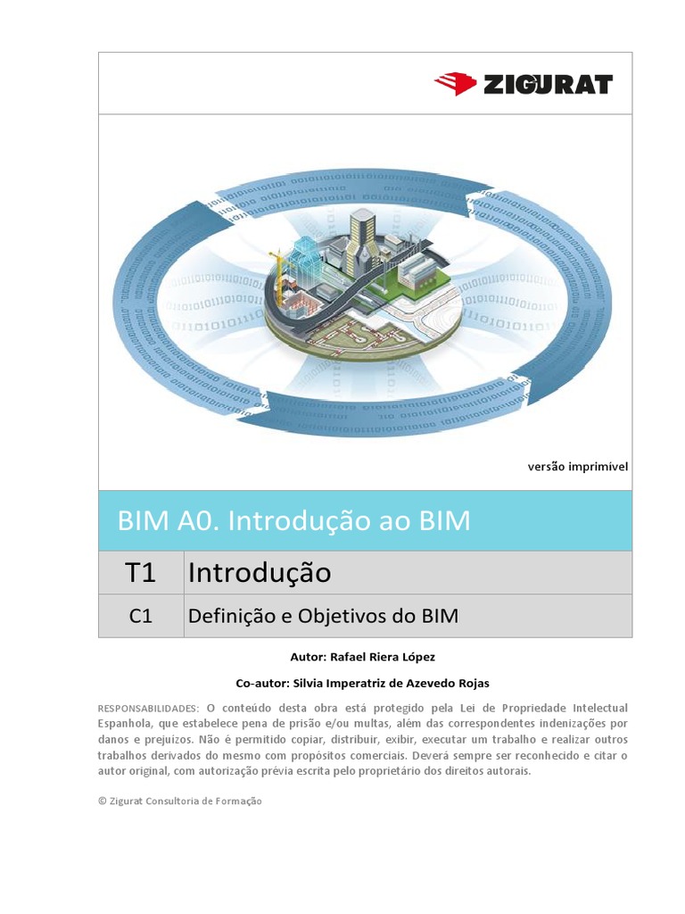 Zigurat BIM A0 - Introdução Ao BIM | PDF | BIM | Autodesk Revit