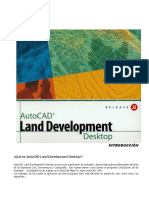 Manual Esp Autodesk Land Desktop 2i