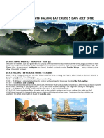 Halong Bay and Hanoi 5 Days PDF
