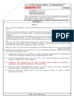 Gabarito Ae2 História 3º Ano