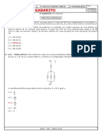 Gabarito PRF Física 3º Ano