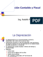  Depreciacion Contable y Fiscal