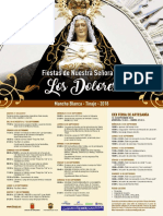 Programa Romeria Los Dolores 2018 PDF