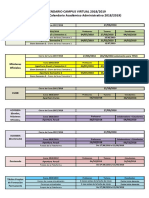 CalendarioCampusVirtual2018 2019 PDF