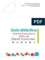 Guía Didáctica Autonomía Curricular PDF