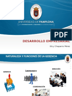 Exposicion Desarrollo Empresarial