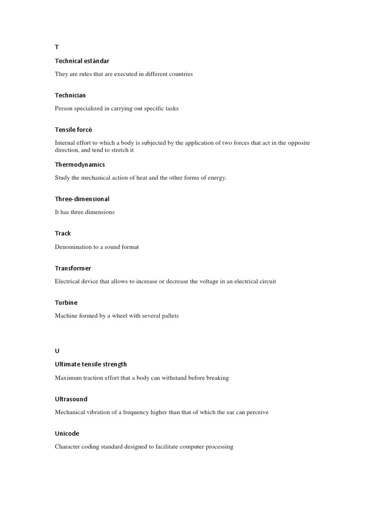 Technical Terms and Definitions Guide | PDF | Electron | Chemical Bond