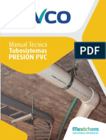 Manual Tuberria PVC Presion
