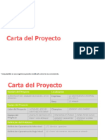 1 Plantilla Carta de Proyecto