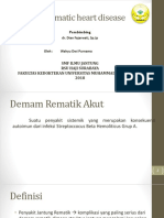 Rheumatic Heart Disease Wahyu