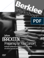 Berklee Piano Preparing Your Concert