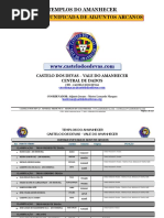 Chamada Oficial de Arcanos-Vale do Amanhecer 2018