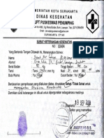 Surat Keterangan Sehat PDF