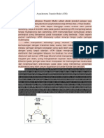 Asynchronous Transfer Mode