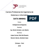 Data Mining Lopez&Navarro
