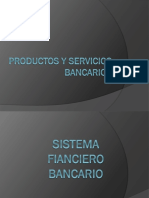 Productos y Servicios Bancarios
