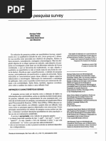 O Método de Pesquisa Survey